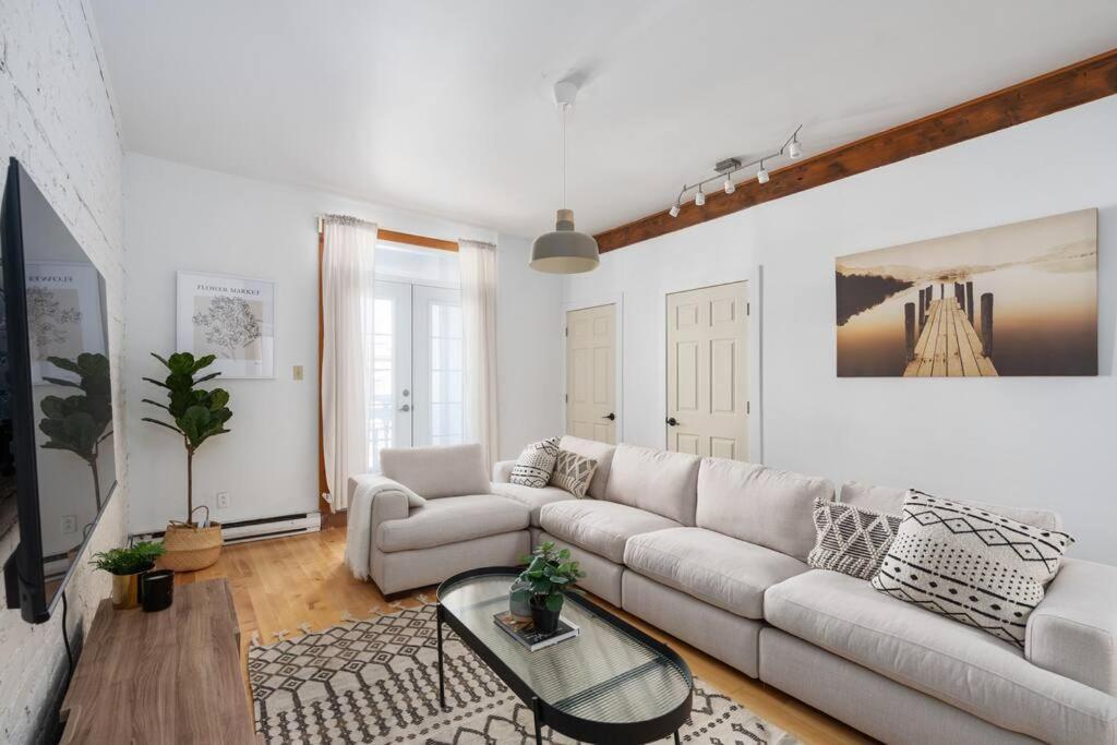 Apartament Chic Mile-End 3Br Getaway - Free Parking, Sleeps 8 Montreal Zewnętrze zdjęcie